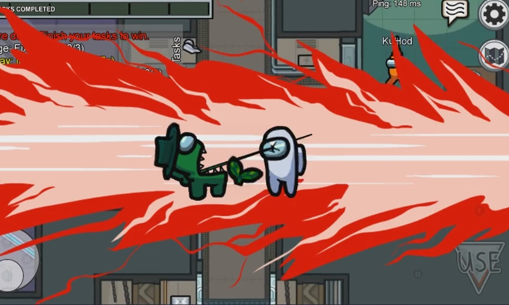 Among Us Game Play Discover Who The Impostor Is